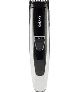 Набор для стрижки Galaxy LINE GL 4154, черный с серебристым на скидке