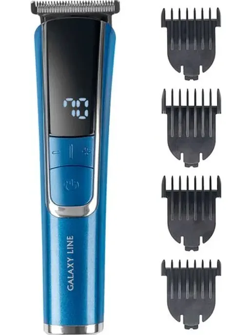 Набор для стрижки Galaxy LINE GL 4171, синий