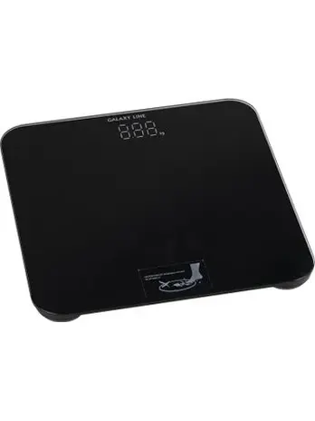 Galaxy LINE GL 4814 БЕЛЫЕ Весы напольные электронные