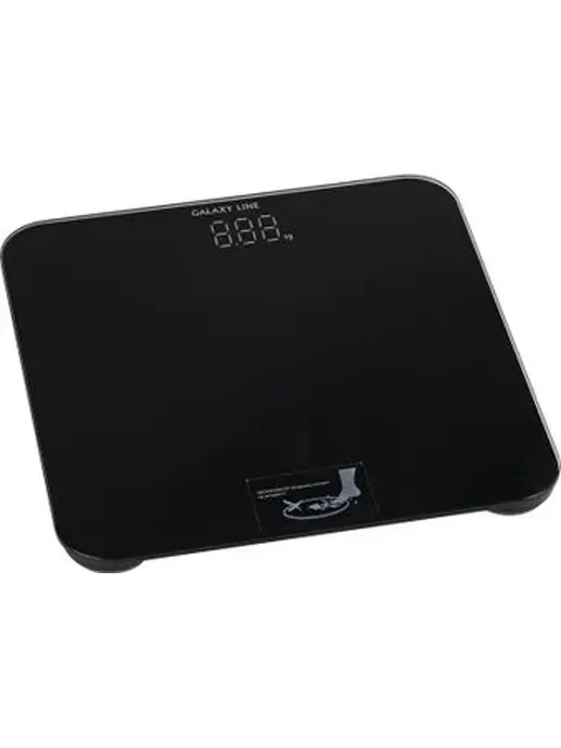 Galaxy LINE GL 4814 БЕЛЫЕ Весы напольные электронные