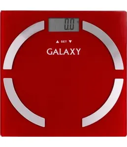 Весы многофункциональные Galaxy GL 4851, красный на скидке