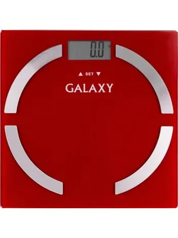 Весы многофункциональные Galaxy GL 4851, красный