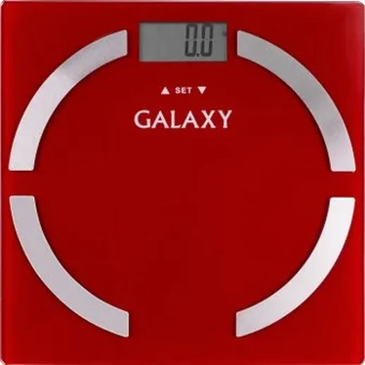Весы многофункциональные Galaxy GL 4851, красный
