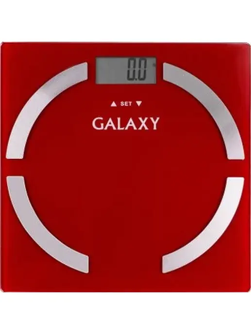 Весы многофункциональные Galaxy GL 4851, красный
