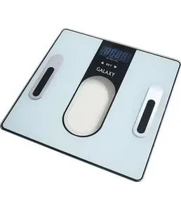 Весы многофункциональные Galaxy GL 4852, голубой на скидке