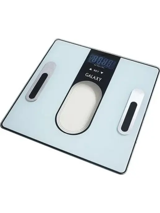 Весы многофункциональные Galaxy GL 4852, голубой