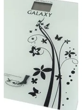 Весы напольные Galaxy GL 4800, белый