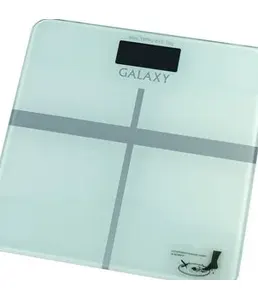 Весы напольные Galaxy LINE GL 4808, голубой на скидке