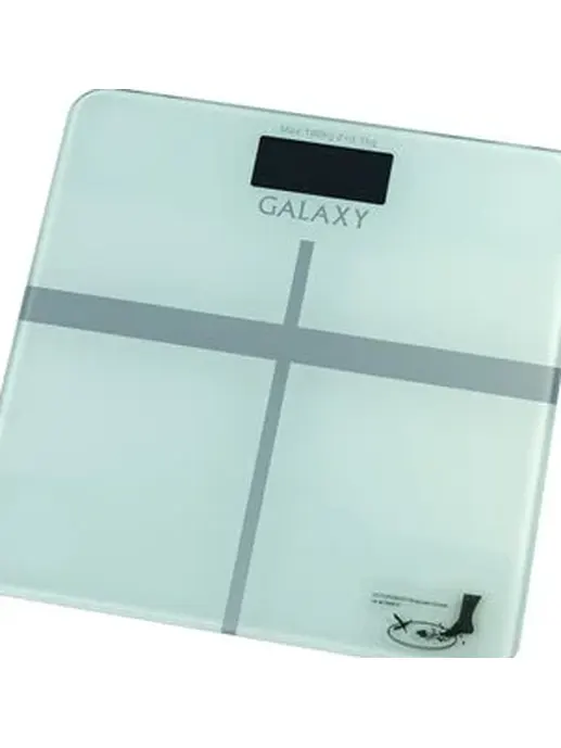 Весы напольные Galaxy LINE GL 4808, голубой