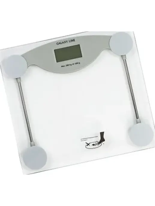 Весы напольные Galaxy LINE GL 4810, серый