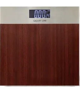 Весы напольные Galaxy LINE GL 4825, коричневый на скидке