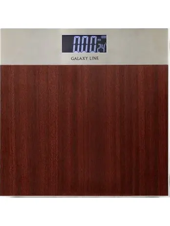 Весы напольные Galaxy LINE GL 4825, коричневый