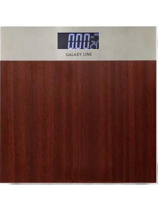 Весы напольные Galaxy LINE GL 4825, коричневый