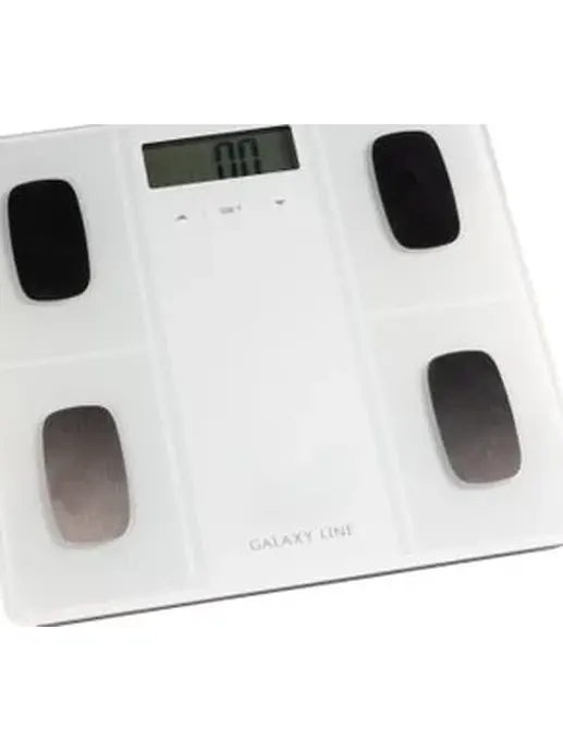 Весы напольные многофункциональные Galaxy LINE GL 4854, белый