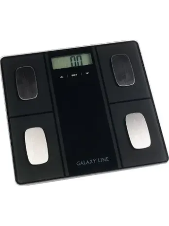 Весы напольные многофункциональные Galaxy LINE GL 4854, черный