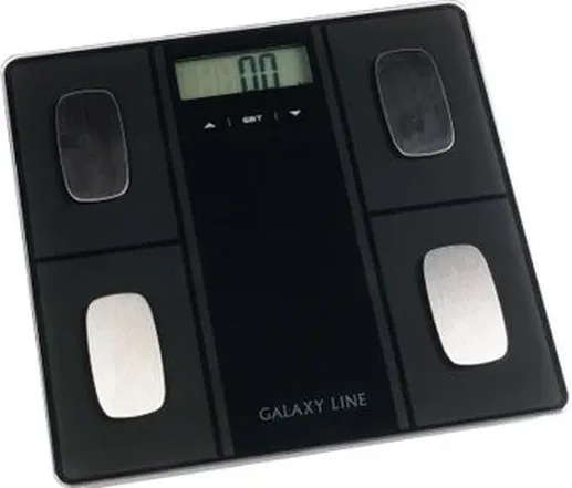 Весы напольные многофункциональные Galaxy LINE GL 4854, черный