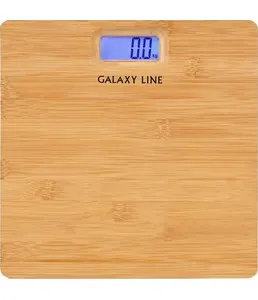 Весы напольные Galaxy LINE GL 4820, коричневый на скидке