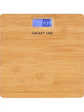 Весы напольные Galaxy LINE GL 4820, коричневый