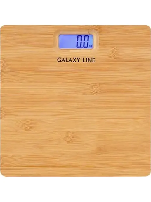 Весы напольные Galaxy LINE GL 4820, коричневый