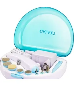 Набор для маникюра и педикюра Galaxy GL 4911, розовый с голубым на скидке