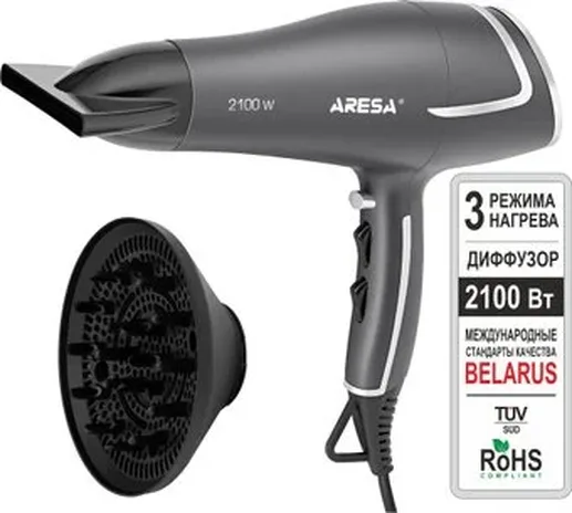 Фен электрический Aresa AR-3232