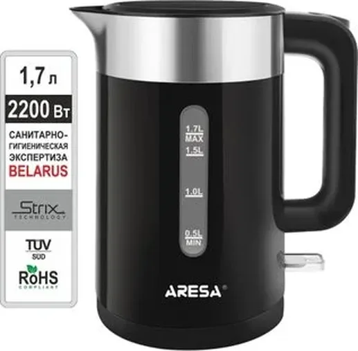 Чайник электрический Aresa AR-3473