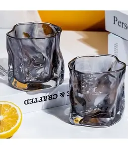 Набор стаканов, 2 шт., 230 мл, PERFECTO LINEA, Ice Rock Smoke Grey на скидке