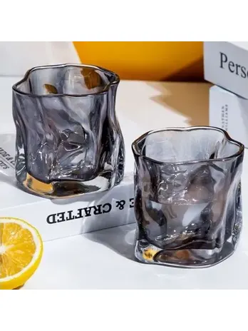 Набор стаканов, 2 шт., 230 мл, PERFECTO LINEA, Ice Rock Smoke Grey