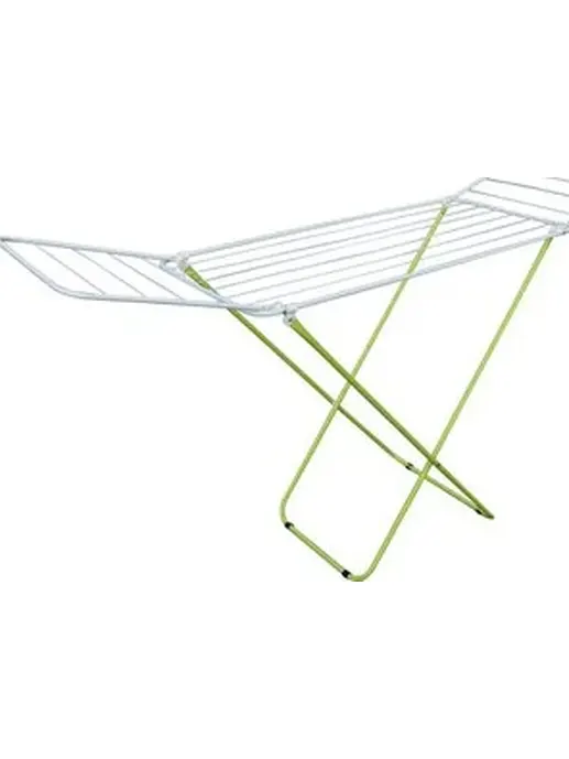 Сушилка для белья напольная, PERFECTO LINEA Maria, бело-красная