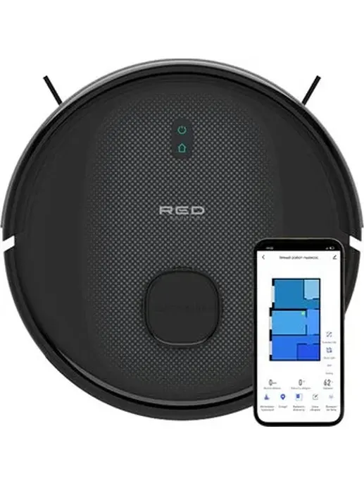 Пылесос-робот RED SOLUTION RV-RL6100S