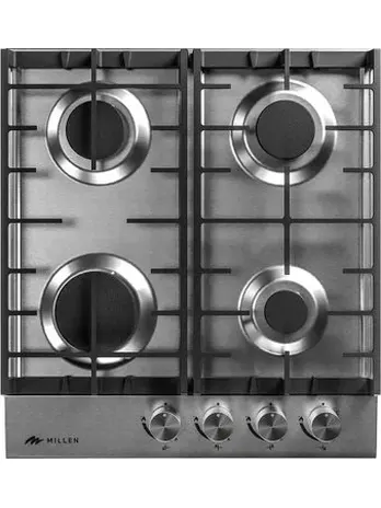 Газовая варочная панель MILLEN MGH 452 IX
