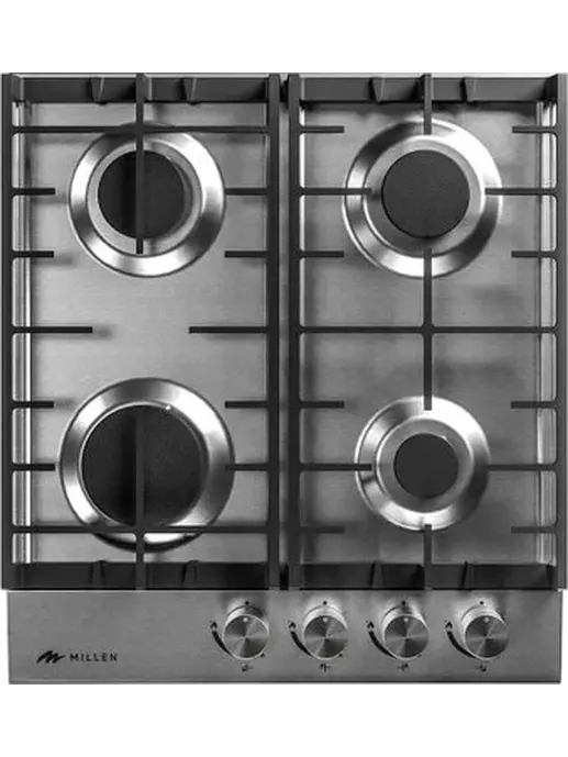 Газовая варочная панель MILLEN MGH 452 IX
