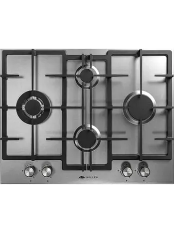 Газовая варочная панель MILLEN MGHD 6501 IX
