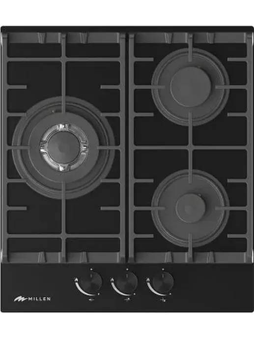 Газовая варочная панель MILLEN MGHG 451 WH