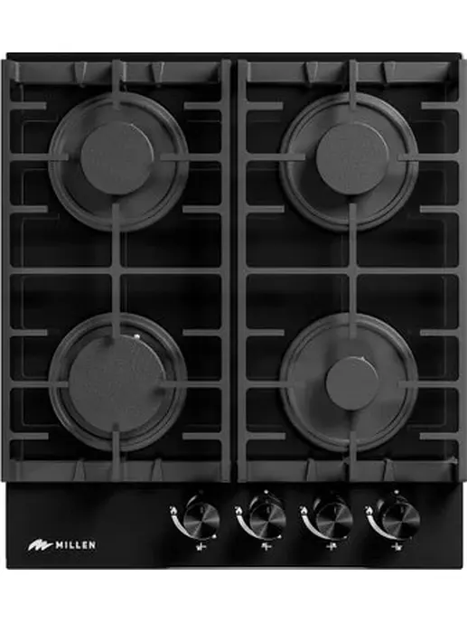 Газовая варочная панель MILLEN MGHG 452 BL