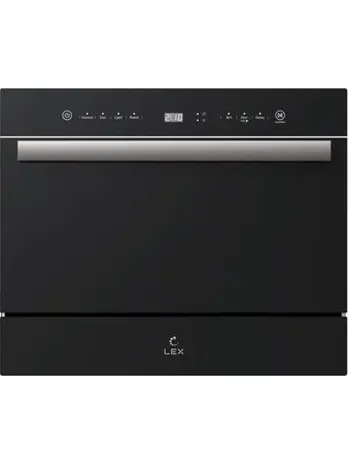 LEX DW4541BL Compact посудомоечная машина
