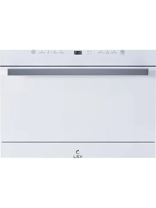 LEX DW4541WH Compact посудомоечная машина