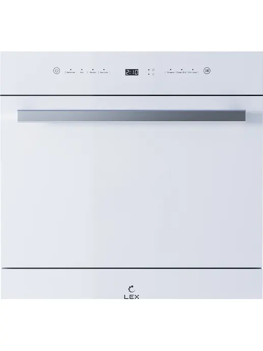 LEX DW4542WH Compact посудомоечная машина