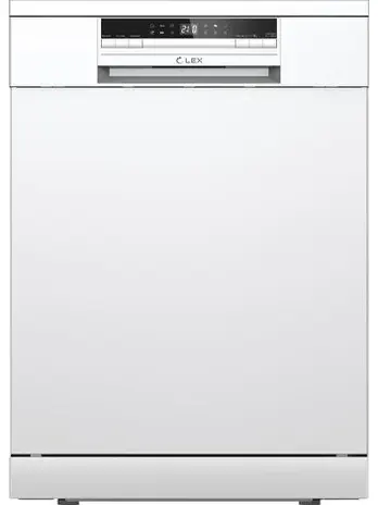 LEX DW6063N WH посудомоечная машина