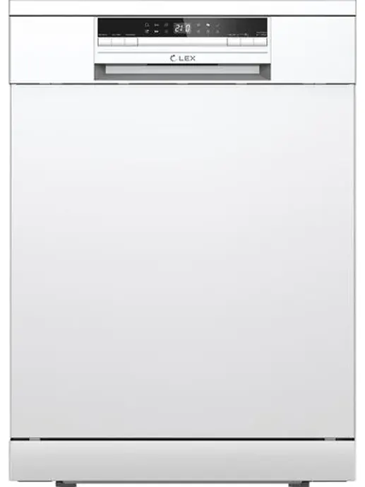 LEX DW6063N WH посудомоечная машина