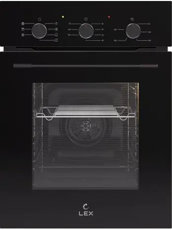 LEX EDM 4575 BBL духовой шкаф