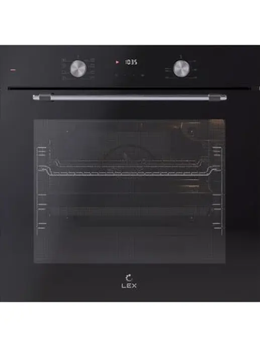 LEX EDP 680 BL MAX духовой шкаф