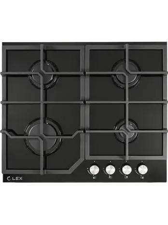 LEX GVG 642 BL газовая панель