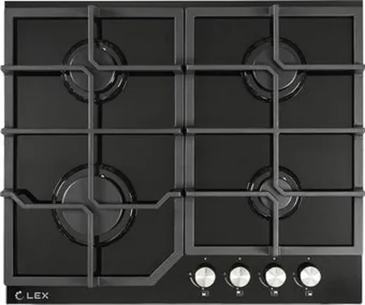 LEX GVG 642 BL газовая панель