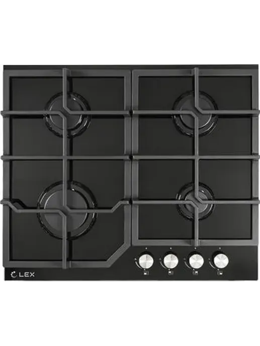 LEX GVG 642 BL газовая панель