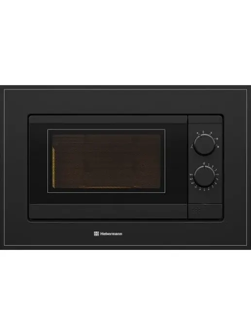 HEBERMANN HB MWO 20.01 BLACK микроволновая печь