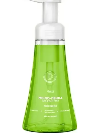 Мыло-пенка для рук, аромат "Pine Honey", 300 мл  DS030