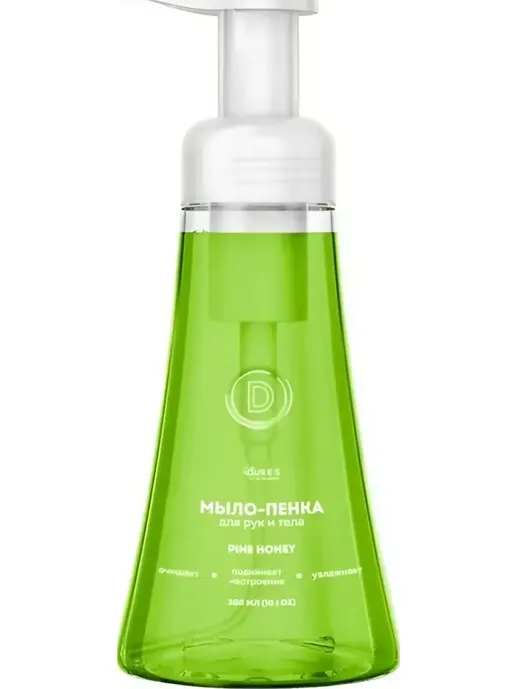 Мыло-пенка для рук, аромат "Pine Honey", 300 мл  DS030