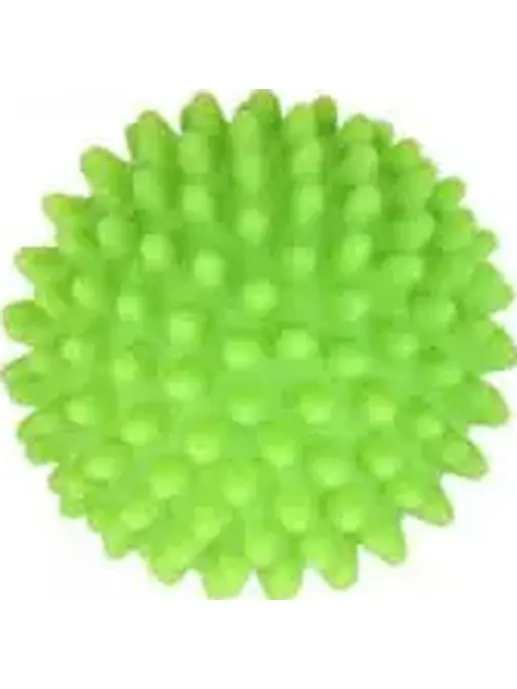 Мячик для стирки и сушки, OZONE, зеленый, BREZO WB-67G