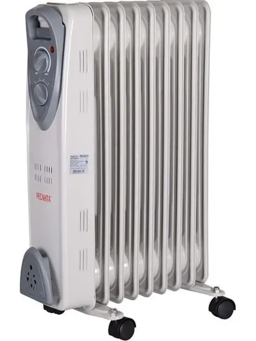 Масляный радиатор ОМ-9А (2 кВт) Ресанта